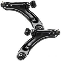 For Vauxhall Corsa C 2000-2006 Lower Front Wishbones Suspension Arms Pair