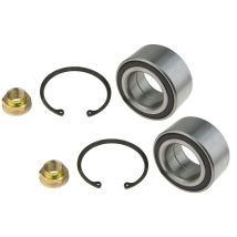Fits Jaguar XF Mk1 XF Sportbrake XJ 2008-On Rear Wheel Bearing Kits Pair