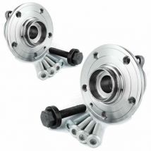 For Seat Alhambra 2010-2015 Front 4 Stud Hub Wheel Bearing Kits Pair