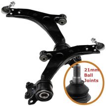 For Volvo C70 2006-2013 Lower Front Wishbones Suspension Arms Pair