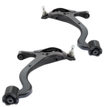 For Land Rover Discovery Mk3 2004-09 Front Lower Wishbones Suspension Arms Pair