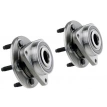 Fits Chevrolet Cruze 2010-On Front Hub Wheel Bearing Kits Pair Vehicles With ABS