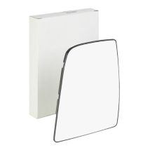 Door Wing Mirror Glass For Ford Transit MK8 2014-2024 Upper Manual Left Side