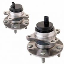 For Lexus IS250, IS200d, IS220d 2005-2013 Front Hub Wheel Bearing Kits Pair