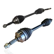 For Citroen C3 C4 DS3 1.2 1.5 1.6 Drive Shafts Front Pair 2009-On - Manual