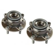 For Nissan X-Trail 2007-2011 Front Hub Wheel Bearing Kits Pair