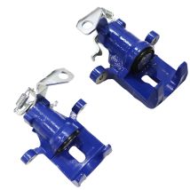 Brake Calipers For Kia Picanto II 2011-2017 Rear Blue Pair