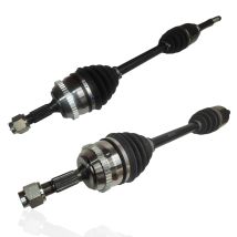 For Peugeot 106 1.6 Drive Shafts Front Nearside And Offside 1996-2004 - Manual