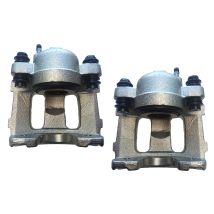 Fits Jeep Wrangler 4.0 Brake Calipers Pair Front 1998-2007