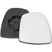 Door Wing Mirror Glass For Vauxhall Vivaro 2001-2014 Manual Drivers Side Right