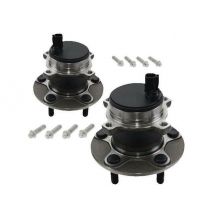 For Ford Focus MK2 2004-2012 Rear Hub Wheel Bearing Kits Pair Inc ABS Sensor