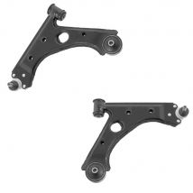 For Vauxhall Corsa D 2007- Front Lower Control Arms Pair