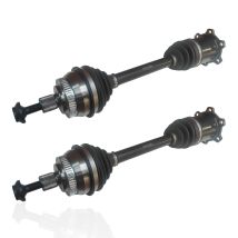 For VW Sharan 1.8 T 1.9 TDi 2.8 V6 Drive Shafts Front Pair 1997-2010 - Automatic