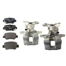 For Toyota Avensis D-4d T27 Brake Calipers + Brake Pads Rear L&R From 2008-On