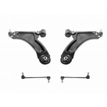 Opel Meriva Suspension Arm KIT Front Lower LEFT & RIGHT with Coupling Rods