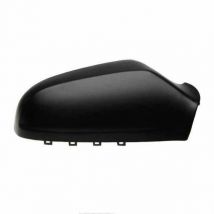 Vauxhall Astra H 2004-2009 Wing Mirror Cover Black O/S Drivers Side Right