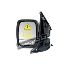 For Fiat Talento 2016-On Electric Wing Door Mirror Black Passenger N/S
