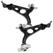 For Alfa Romeo GT 2003-2010 Lower Front Wishbones Suspension Arms Pair