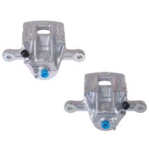 Genuine OEM Mitsubishi Santamo Brake Calipers Rear Pair Left & Right 1999-2004