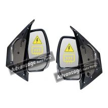Vauxhall Movano MK2 2010-On Electric Wing Door Mirrors + Indicators Left & Right