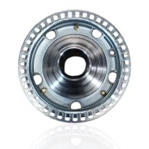 Seat Leon MK1 1999-2006 2x Front Hub With ABS Ring Bearings (Pair)