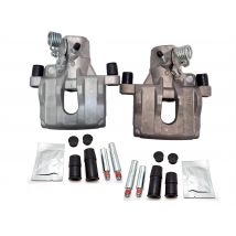 For Ford Focus MK2 Brake Calipers + Free SLider Pin Kits Rear Right & Left