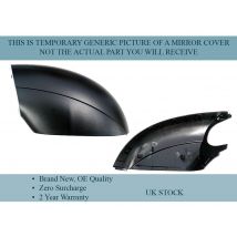 For Mercedes Vito W639 2010-2016 Wing Mirror Cover Black Left Side