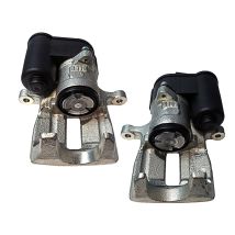 For VW Passat Sharan Tiguan Brake Calipers Rear Pair Electric 2005-On SEND REG