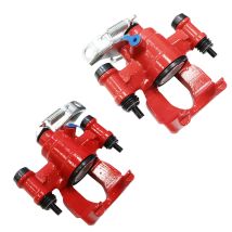 Brake Calipers For Opel Movano 2010-2015 Rear Red Pair