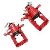Brake Calipers For Chevrolet Trax 2012-Onwards Rear Red Pair
