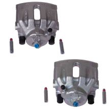 Genuine OEM Jaguar XJ Brake Calipers Pair Left & Right 1989-1994