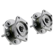 Fits Jaguar X-Type Mk1 2001-2009 Rear Hub Wheel Bearing Kits Pair