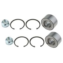 Fits Abarth Punto Evo Grande Punto 2008-On Front Wheel Bearing Kits Pair