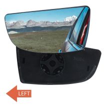 Door Wing Mirror Glass For Ford Transit MK8 2014-2024 Lower Wide Blind Spot Left