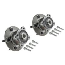 Fits Chevrolet Aveo without ABS Trax 2011-On Rear Hub Wheel Bearing Kits Pair