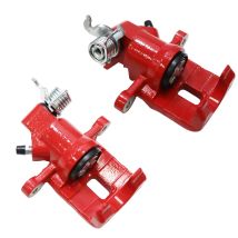 Brake Calipers For Hyundai i10 I 2007-2013 Rear Red Pair