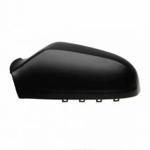 Vauxhall Astra H 2004-2009 Wing Mirror Cover Black N/S Passengers Side Left