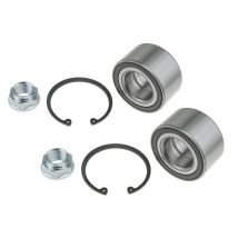 Fits Honda Insight Jazz Mk3 Mk4 2009-On Front Wheel Bearing Kits Pair