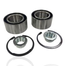 Fits BMW 1 Sports 2 Series 3 Series 4 Coupe 2011-On Rear Wheel Bearing Kits Pair