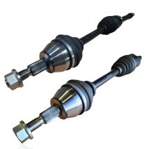 For Ford Focus C-Max 1.5 1.6 TdCi Drive Shafts Front Pair 2010-On - Manual