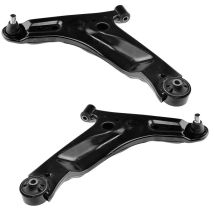 Wishbones Suspension Arms For Hyundai i10 2008-2013 Front Lower Pair