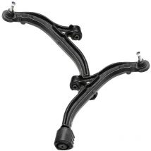 Chrysler Voyager Inc Grand 2000-2008 Lower Front Wishbones Suspension Arms Pair