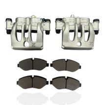 For Mercedes V-Class Front Brake Calipers and Brake Pads Set 2014-On