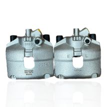 Fits Fiat 500 Brake Caliper Front Pair Left And Right 2009-On