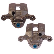 Genuine OEM Nissan Murano Brake Calipers Rear Pair Left & Right 2004-2009