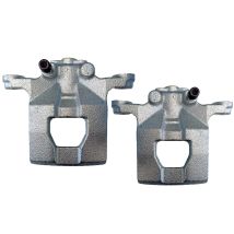Genuine OEM Nissan Tiida Cube Pulsar Qashqai Brake Calipers Rear Pair 2007-On