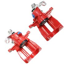 Brake Calipers For VW Multivan Mk V 2003-2015 Rear Red Pair