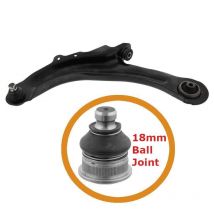 For Renault Scenic Mk2 2003-2009 Lower Front Left Wishbone Suspension Arm