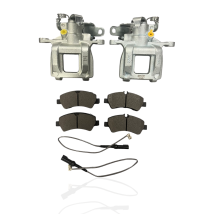 For Ford Tourneo Transit Custom Rear Brake Calipers and Brake Pads 2012-2015