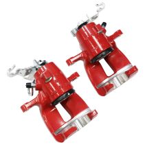 Brake Calipers For Seat Ibiza Mk II 1997-2002 Rear Red Pair